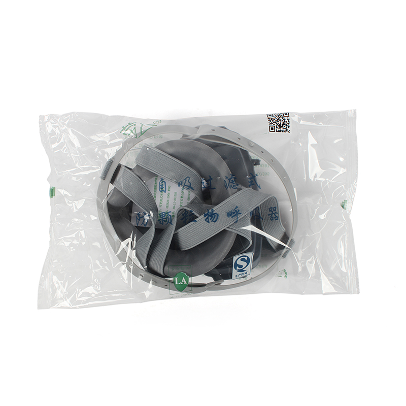 勞衛(wèi)8200單濾盒半面罩防塵面具圖片5