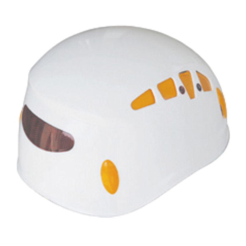 桉葉AY-99白色ABS運(yùn)動(dòng)安全帽圖片3