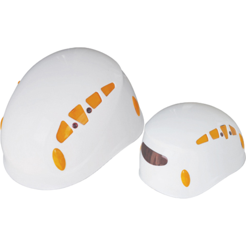 桉葉AY-99白色ABS運(yùn)動(dòng)安全帽圖片4