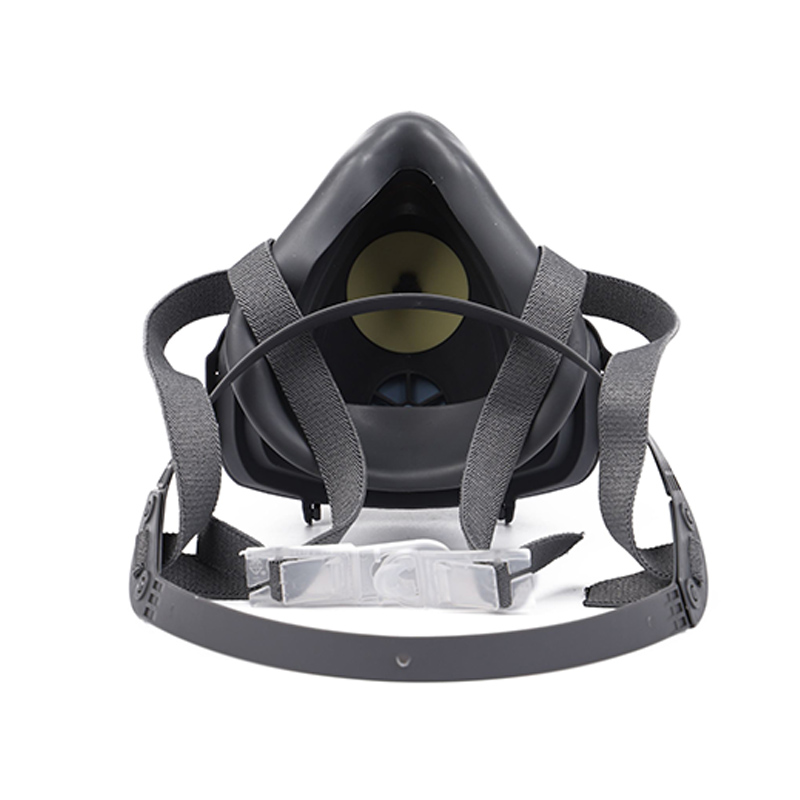 勞衛(wèi)301-13單濾盒半面罩防塵面具圖片1