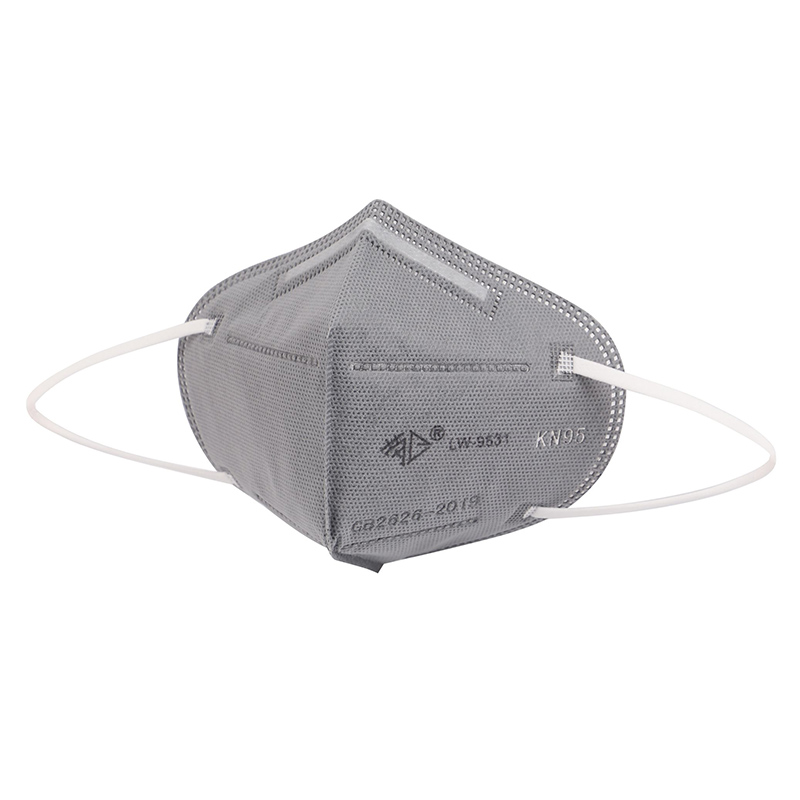 勞衛(wèi)9531折疊式防塵口罩圖片1