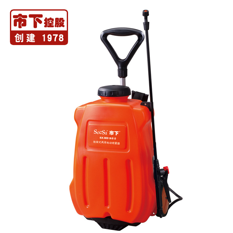 市下SX-MD20E-2 20L背負(fù)式電動噴霧器圖片2