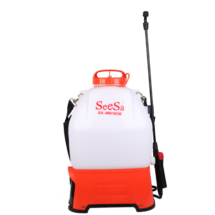 市下SX-MD16GB 16L背負(fù)式電動噴霧器圖片1