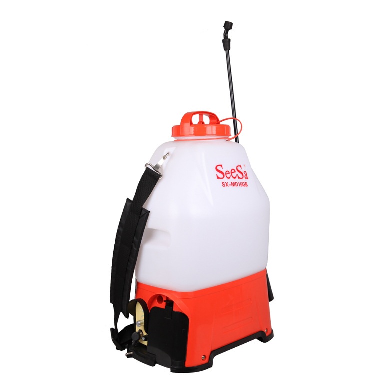 市下SX-MD16GB 16L背負(fù)式電動噴霧器圖片2