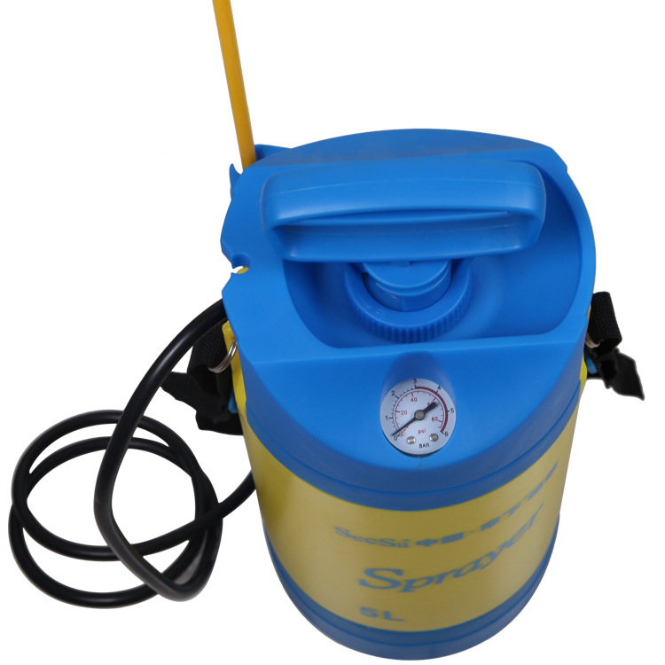 市下SX-CS5C 5L手動肩負壓縮式噴霧器圖片4