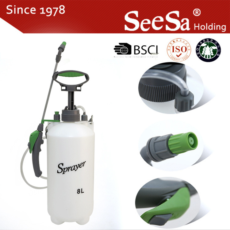 市下SX-CS919 8L氣動肩負壓縮式噴霧器圖片1