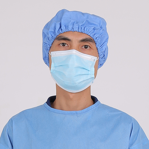 永霏M650一次性使用SMS無紡布無菌醫(yī)用帽圖片2