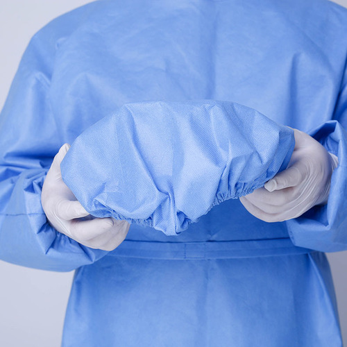 永霏M650一次性使用PP+PE膜無菌醫(yī)用帽圖片3