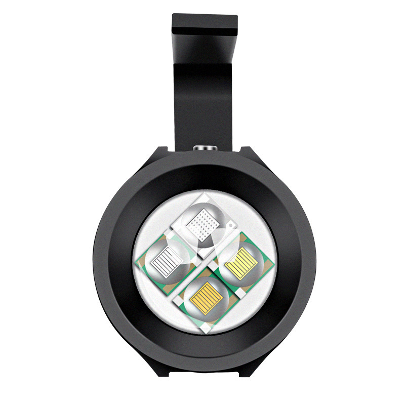 神火GF03強(qiáng)光夜釣LED伸縮手電筒圖片2