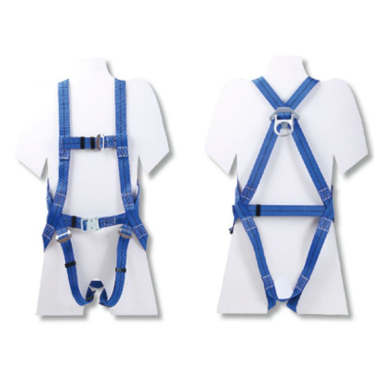 建鋼680101全身單點(diǎn)藍(lán)色安全帶圖片1
