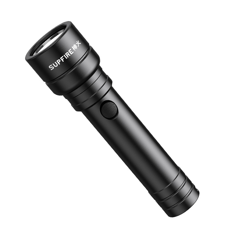 神火C8-D戶(hù)外騎行家用強(qiáng)光手電筒圖片1