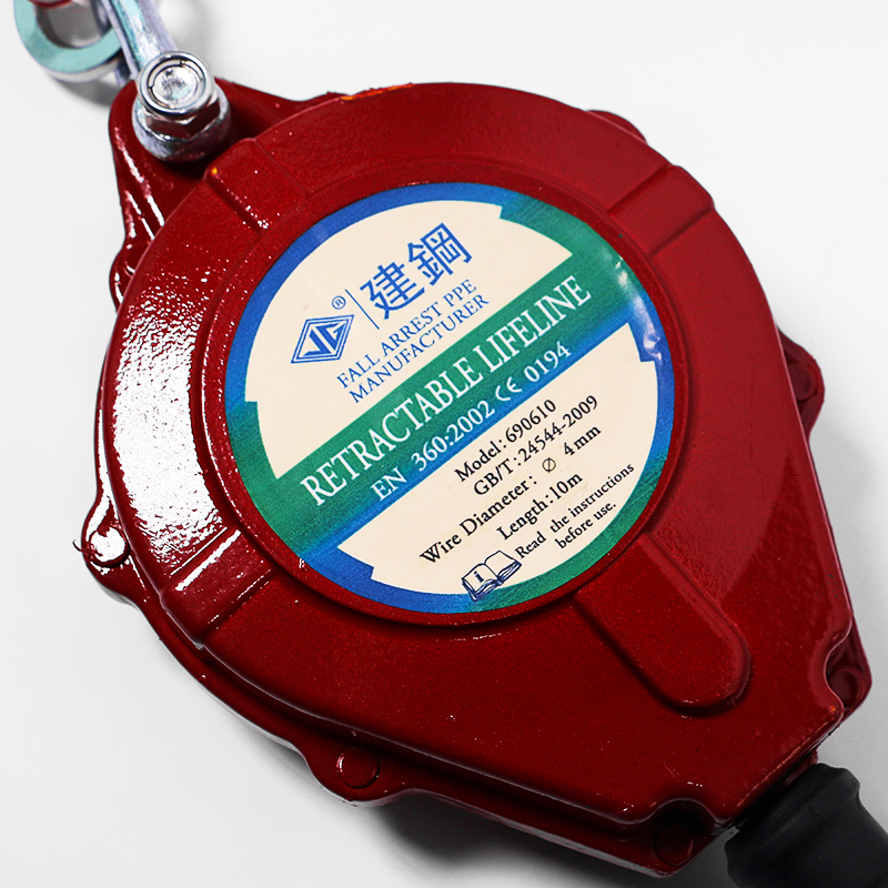 建鋼690610鋼纜速差防墜器圖片3