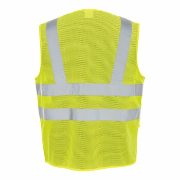 安大叔A736網(wǎng)狀反光背心圖片1