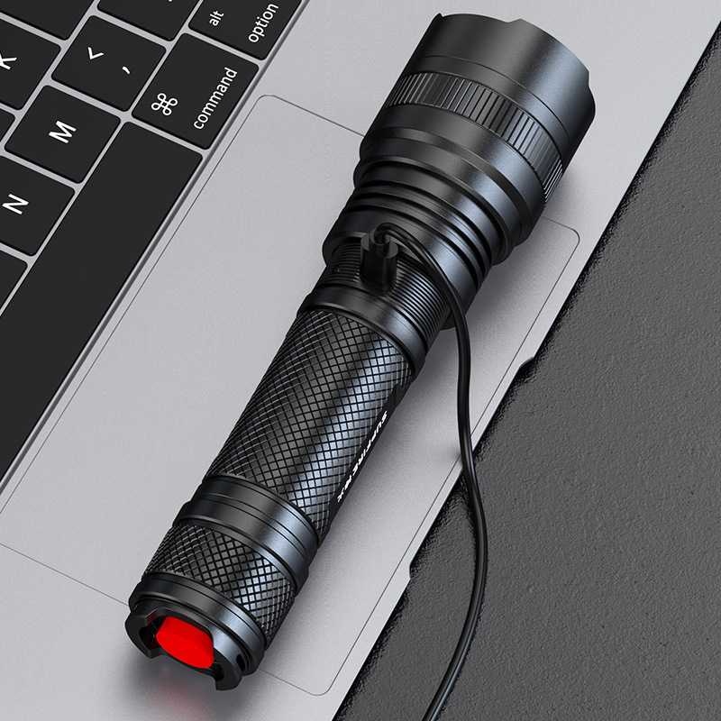 神火L6-G強光36W應急防水戶外手電筒圖片2