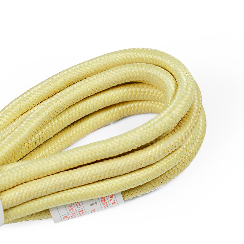 建鋼12mm芳綸大小鉤安全繩圖片1