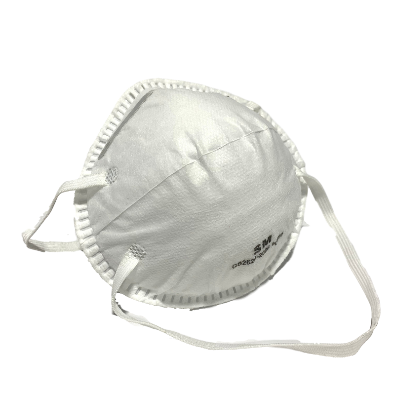 雙球8003杯狀防塵口罩圖片2