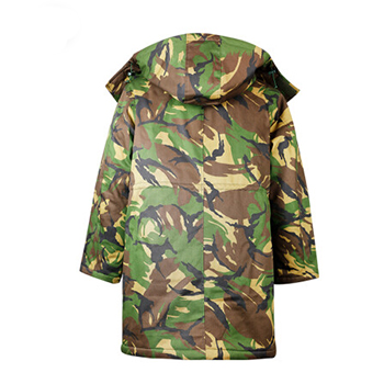 3502綠色迷彩棉服勞保工作服圖片1