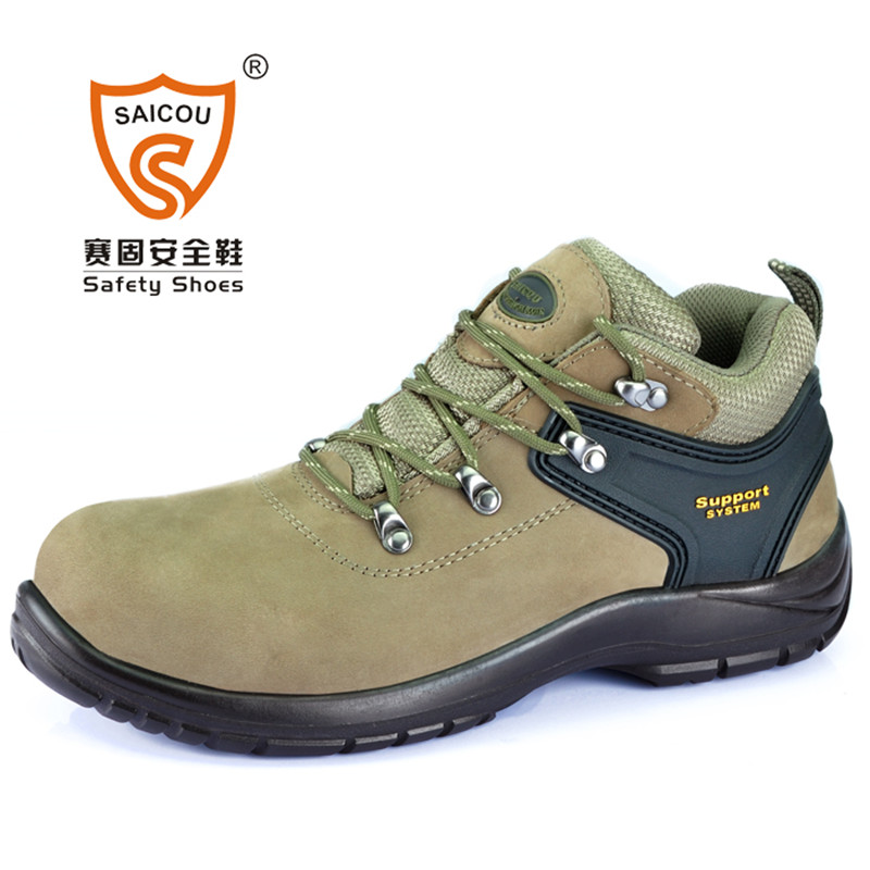 賽固DS-821登山鋼包頭防砸防刺勞保鞋圖片1