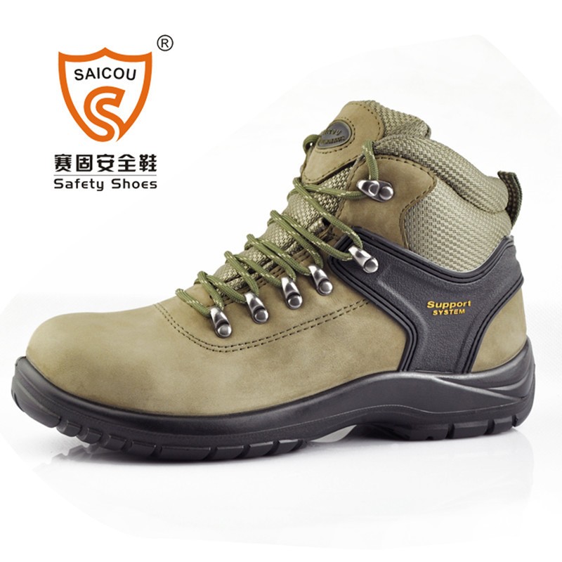 賽固DS-821登山鋼包頭防砸防刺勞保鞋圖片2
