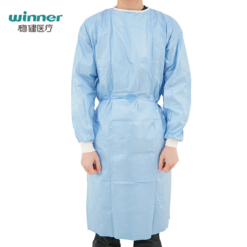 穩(wěn)健604-008033一次性使用隔離衣圖片1
