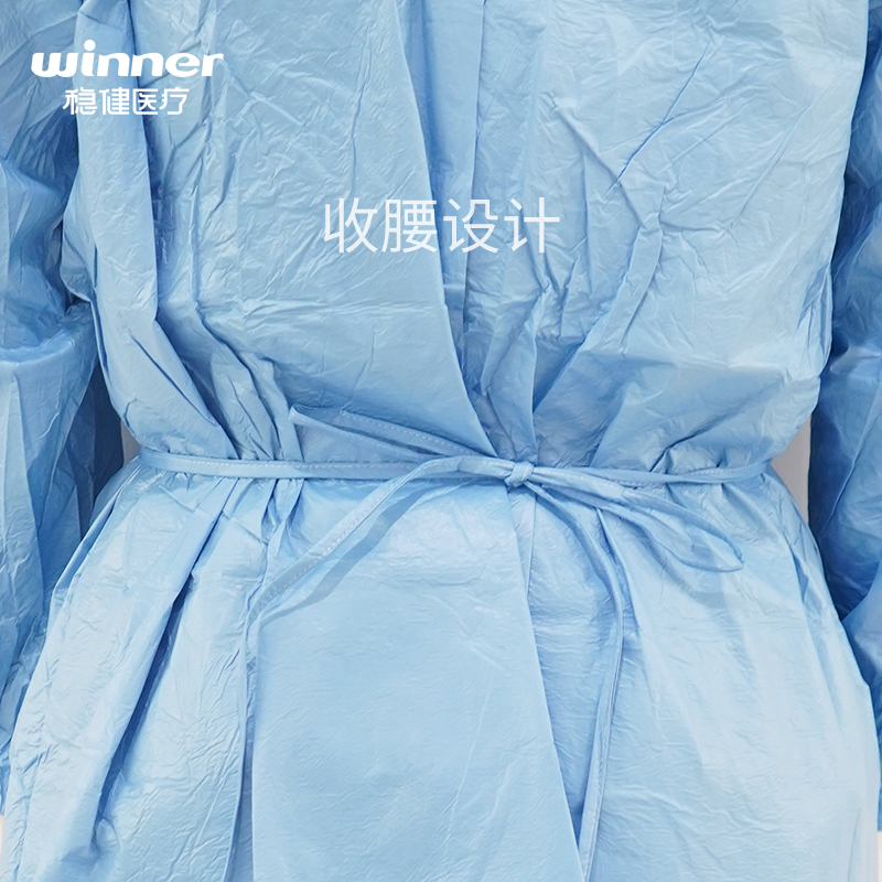 穩(wěn)健604-008033一次性使用隔離衣圖片3