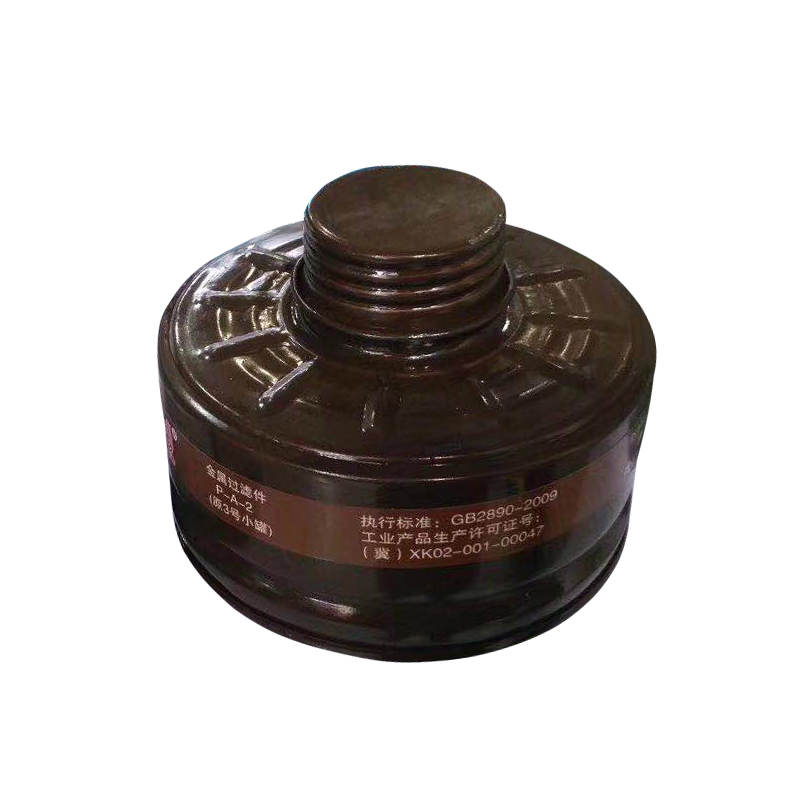 普達(dá)P-A-2 3號(hào)扁濾毒罐圖片1