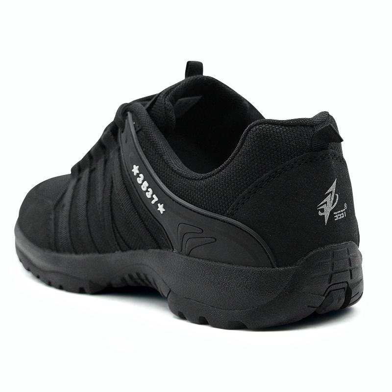 3537黑色訓(xùn)練耐磨戶外輕便勞保鞋圖片1