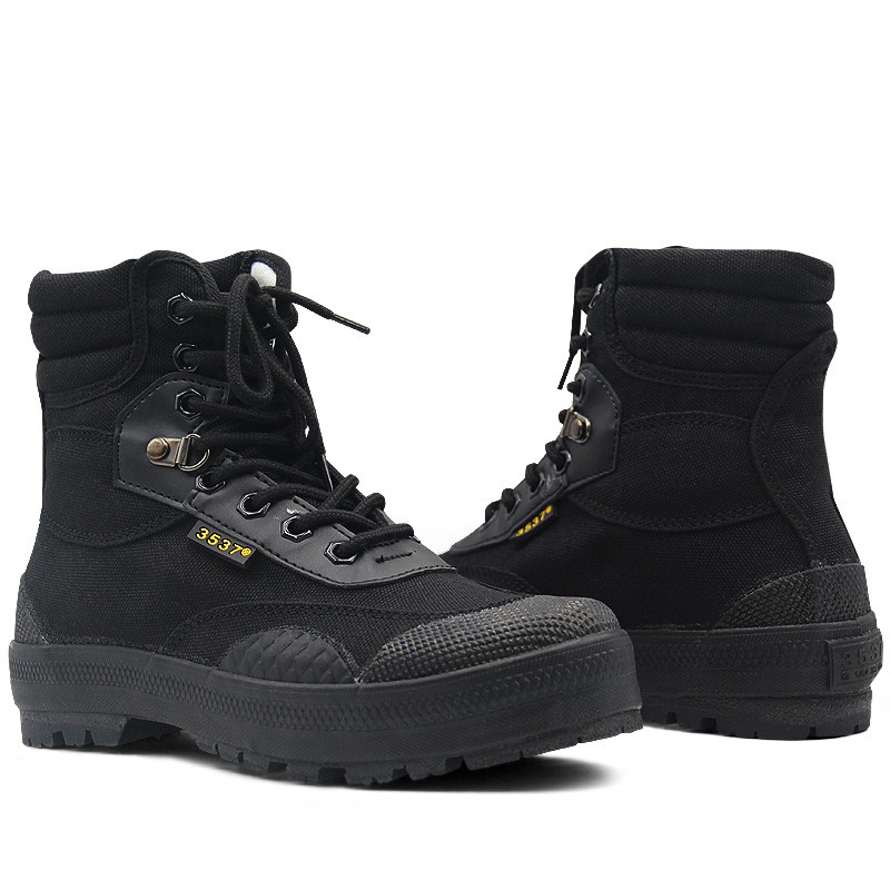 3537高腰突擊耐磨透氣防滑勞保鞋圖片2