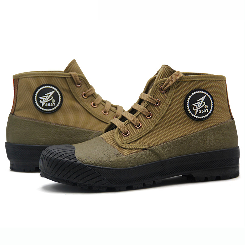 3537高腰-1防水耐磨防滑戶外勞保鞋圖片1