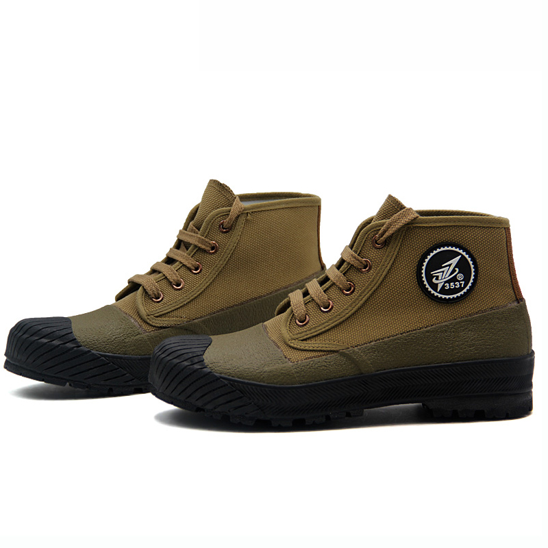 3537高腰-1防水耐磨防滑戶外勞保鞋圖片2