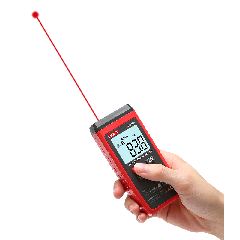 優(yōu)利德UT306A迷你型紅外測溫儀圖片2