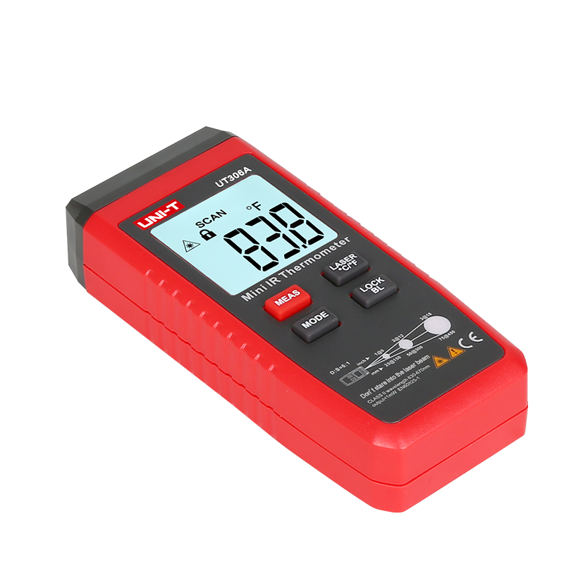 優(yōu)利德UT306A迷你型紅外測溫儀圖片4