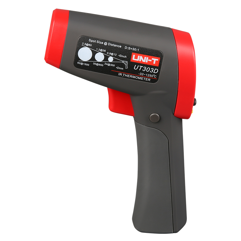 優(yōu)利德UT303D非接觸手持紅外測溫儀圖片1