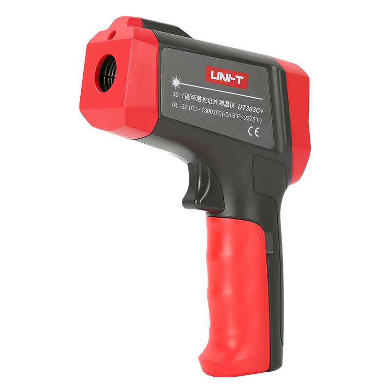 優(yōu)利德UT303C+非接觸手持紅外測溫儀圖片2