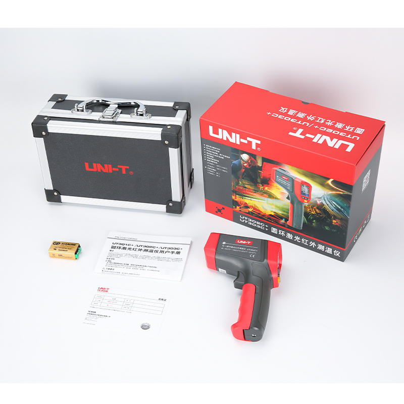 優(yōu)利德UT303C+非接觸手持紅外測溫儀圖片4