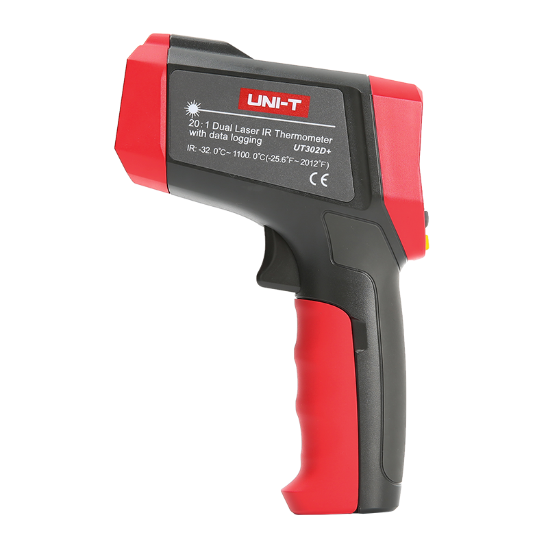 優(yōu)利德UT302D+非接觸手持紅外測溫儀圖片1