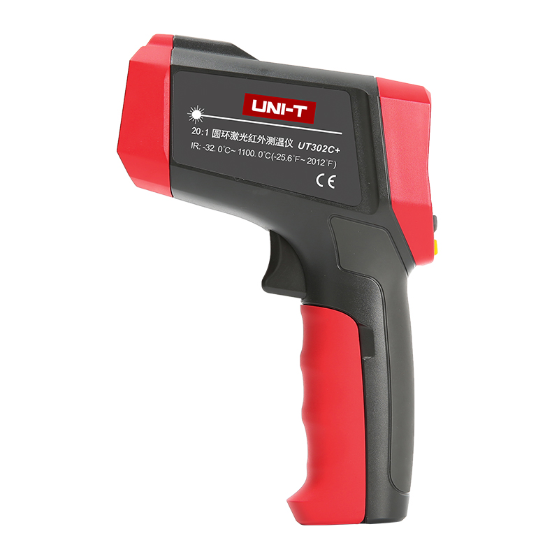 優(yōu)利德UT302C+非接觸手持紅外測溫儀圖片1