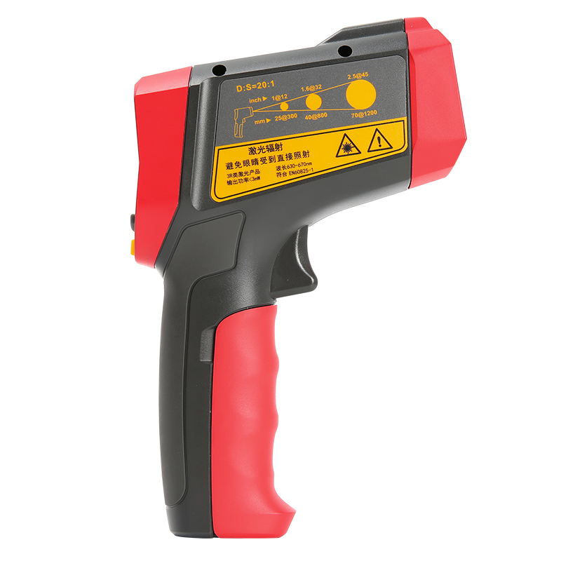 優(yōu)利德UT302C+非接觸手持紅外測溫儀圖片2