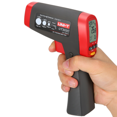 優(yōu)利德UT302C非接觸手持紅外測(cè)溫儀圖片2