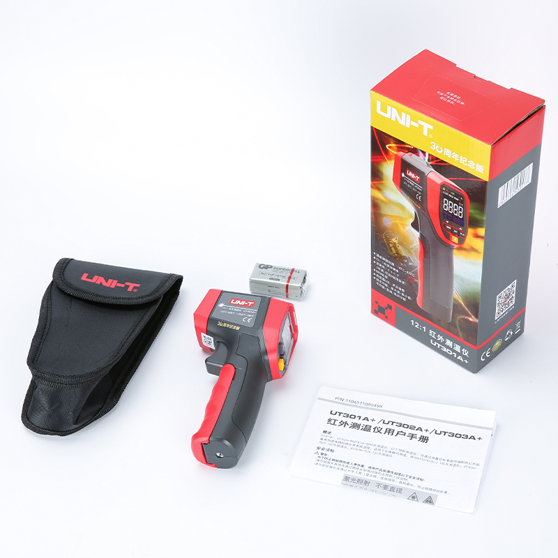 優(yōu)利德UT301A+非接觸手持紅外測(cè)溫儀圖片4