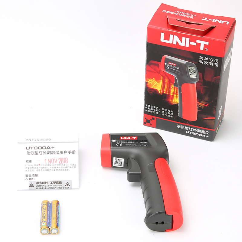 優(yōu)利德UT300A+非接觸手持紅外測溫儀圖片4