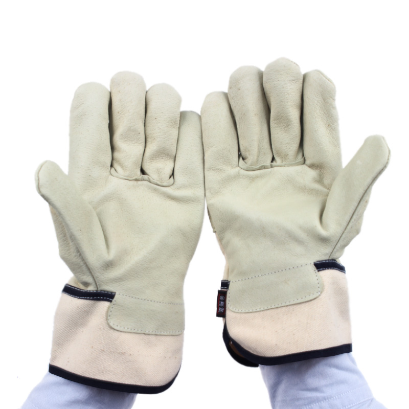 漂牌BP-01頭層半皮手套圖片1