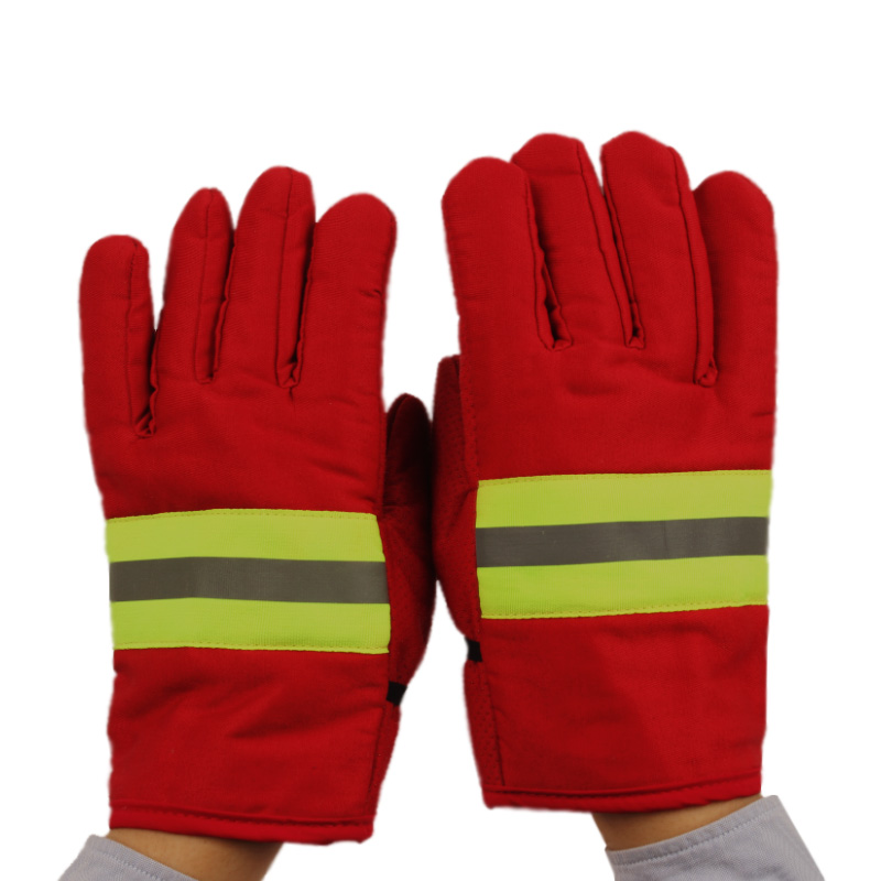 漂牌MF-06大紅棉防滑手套圖片1