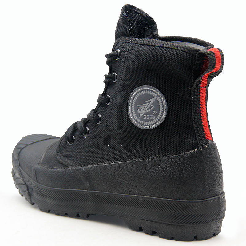 3537森林先鋒防穿刺高幫防水防泥耐磨勞保鞋圖片2