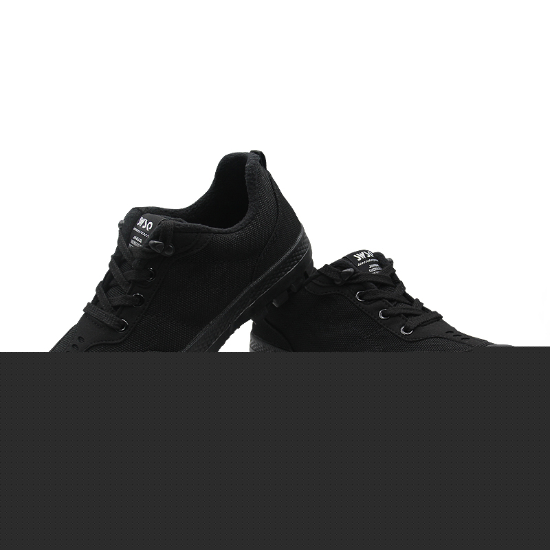 3537火獵狐冬季加絨加厚耐磨防滑保暖透氣勞保鞋圖片1