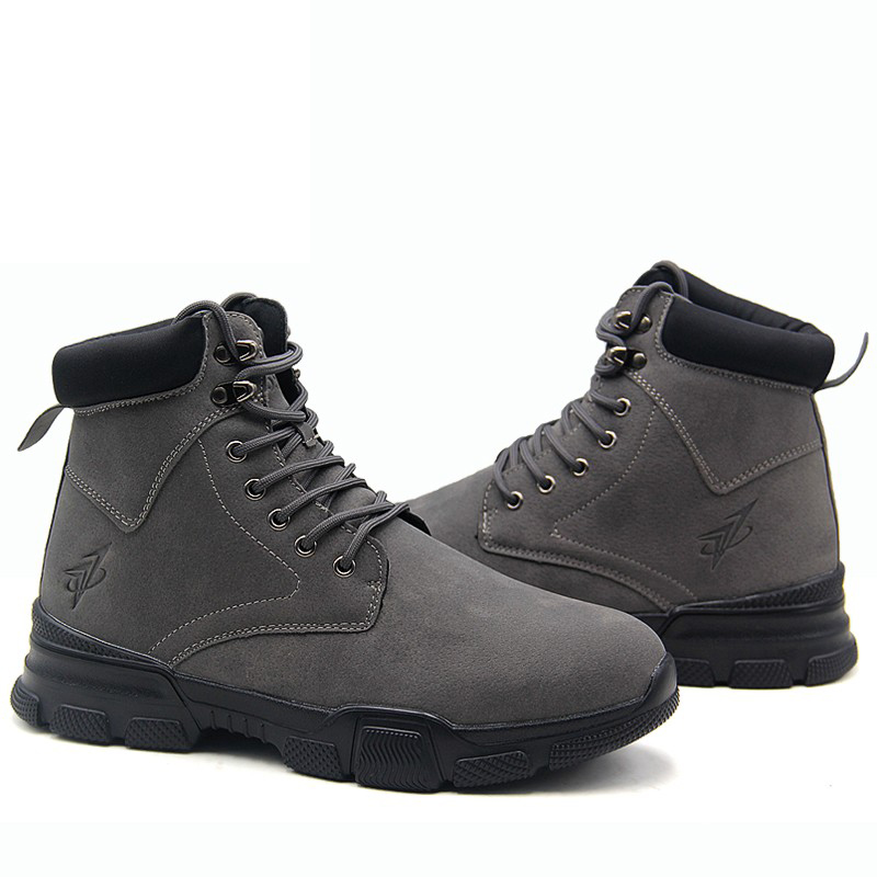 3537 M1341114011戰(zhàn)斧輕便耐磨防臭防滑勞保鞋圖片2