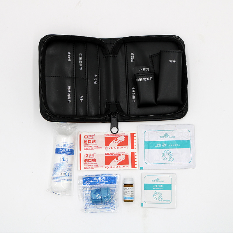 藍(lán)帆醫(yī)療便攜車載急救包圖片3