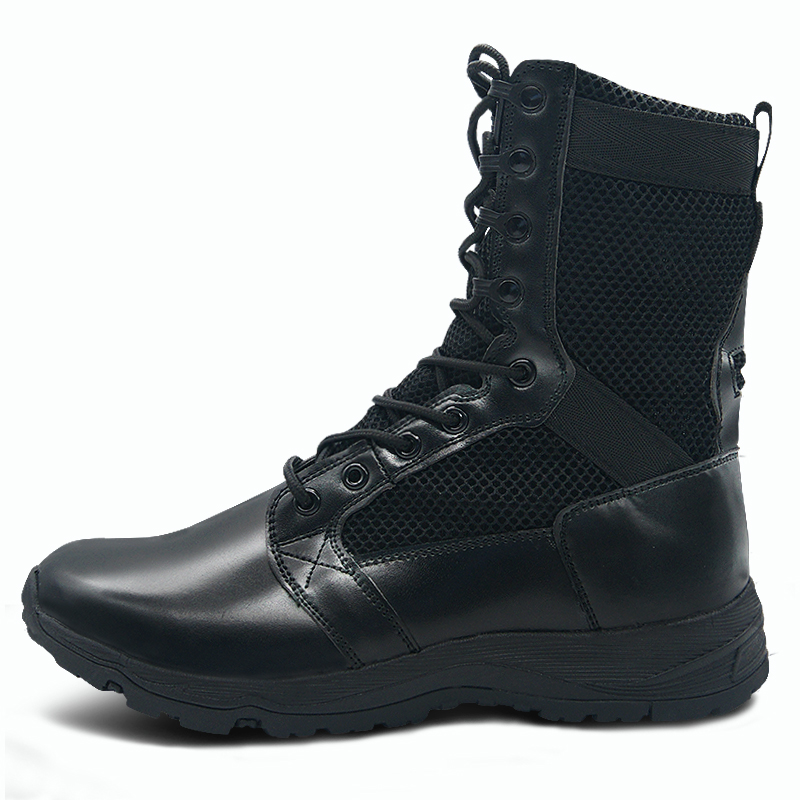 3537和平1號網(wǎng)面透氣減震耐磨勞保鞋圖片2