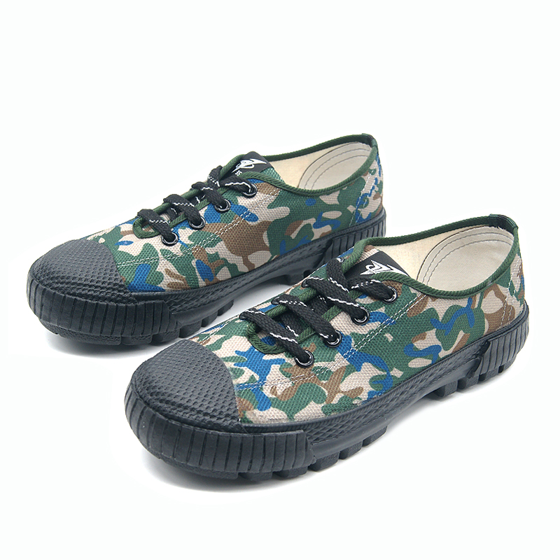 3537 M72304122106前行山地越野鞋耐磨防滑勞保鞋圖片1