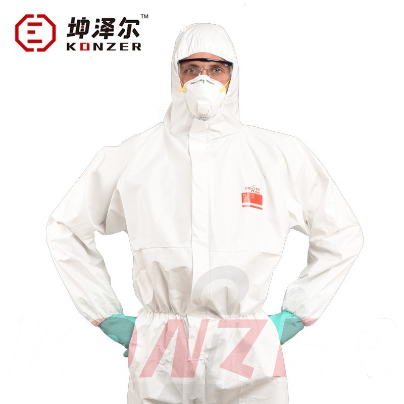 坤澤爾K2000防液體噴濺防護(hù)服圖片2